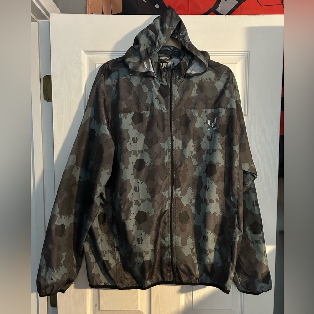 The Messi Store Brand Original Lightweight Camo Jacket